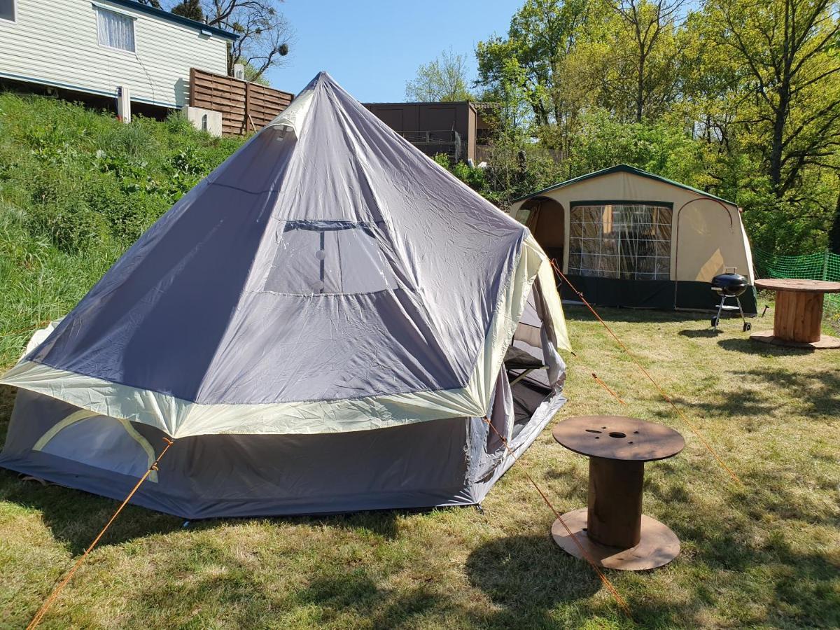 Camping Du Puy Rond Bressuire Exterior photo