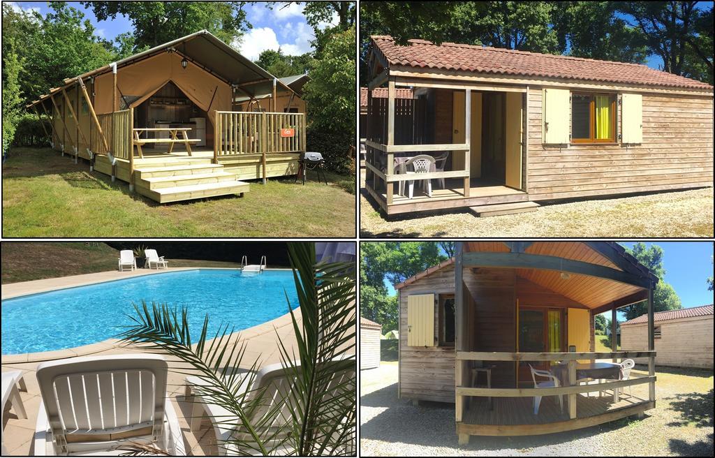 Camping Du Puy Rond Bressuire Exterior photo